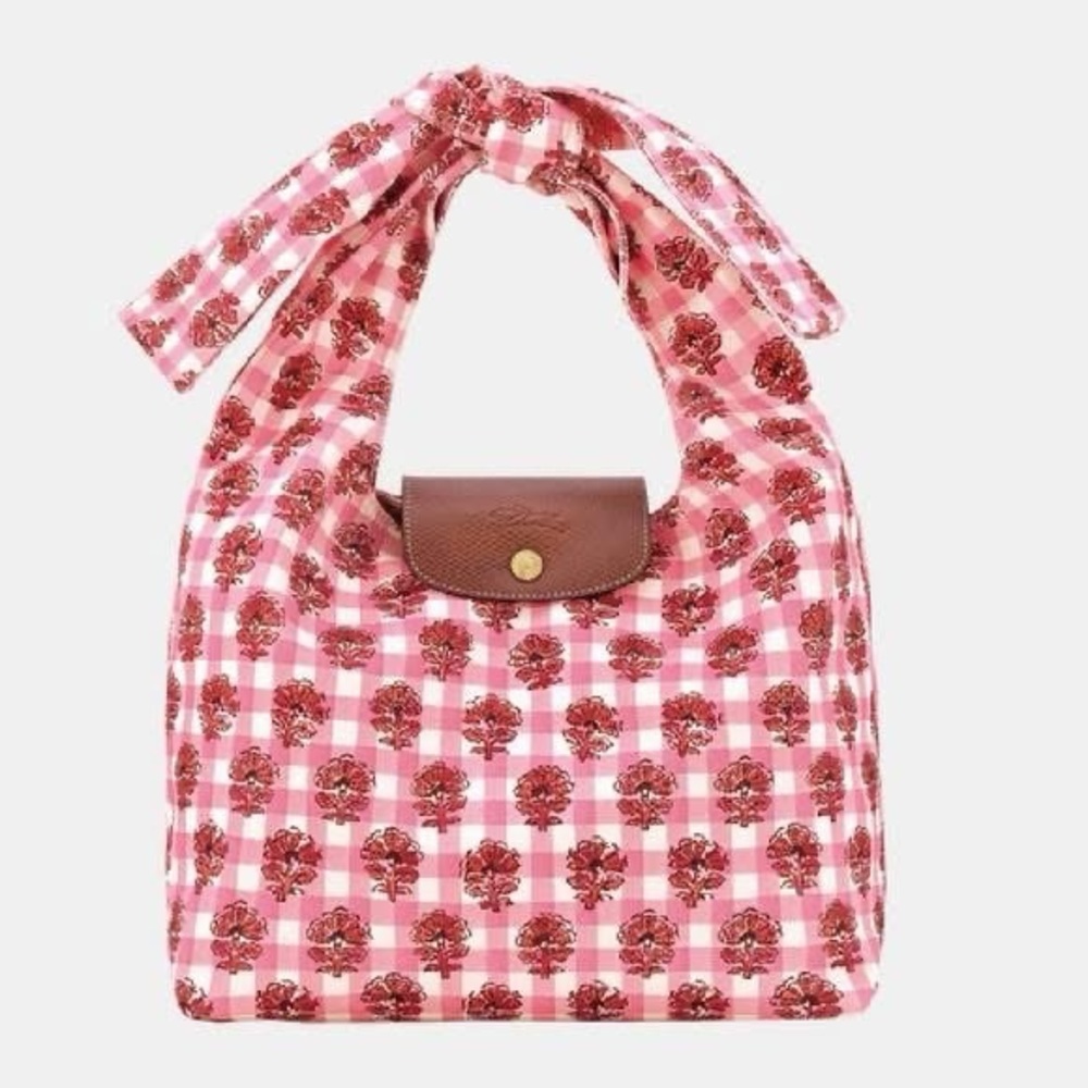 Le Pliage Longchamp Collection M Shoulder Bag in Blush